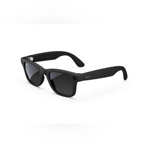 Meta Wayfarer (Gen 1) Black Sunglasses